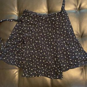 Brandy Melville wrap skirt